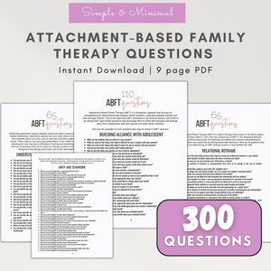 Attachment based therapy questions, childhood trauma therapy, attachment-based family therapy pdf, therapy tools, ABFT, attachment therapy