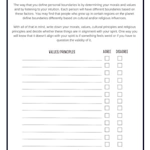 Boundaries journal boundaries printable workbook Boundaries workbook mspsychotherapist counsellorcronan shinethrivetherapy setting healthy boundaries selfloverainbow psychology tools therapy worksheets