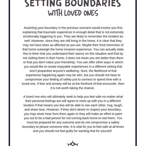 Setting boundaries with loved ones Boundaries workbook mspsychotherapist counsellorcronan shinethrivetherapy setting healthy boundaries selfloverainbow psychology tools therapy worksheets