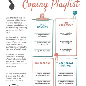 Anxiety coping
