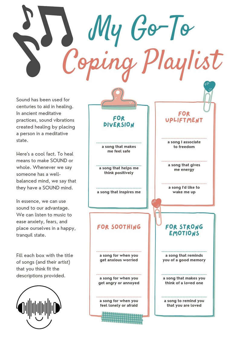 Anxiety coping