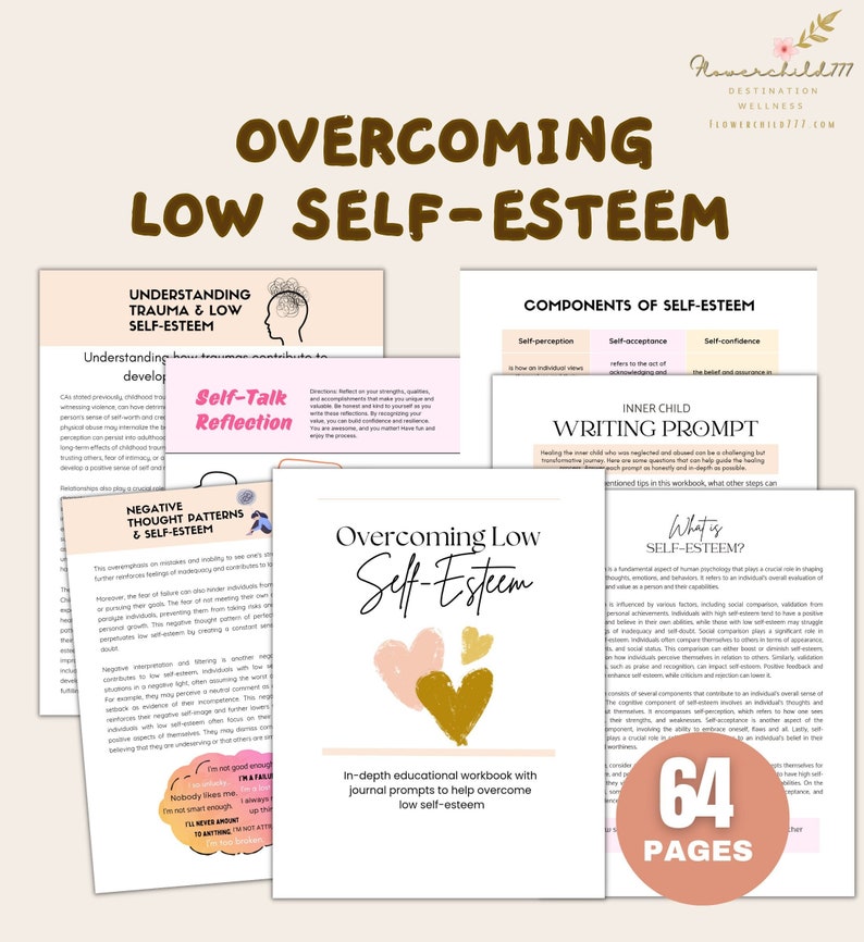 Self esteem worksheets, self esteem therapy, self esteem and self worth worksheets, Overcoming low self esteem, best self esteem therapy, cbt psychology tools, confidence building, self confidence journal, self esteem journal prompts