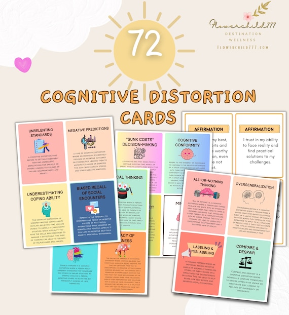 CBT辞典　D CBT Jumping to Conclusions Cognitive Distortion-negative