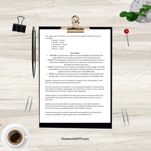 Accountability In Addication Worksheets.pdf Accountability Worksheet Pdf Addiction Worksheets Accountability Quiz ...