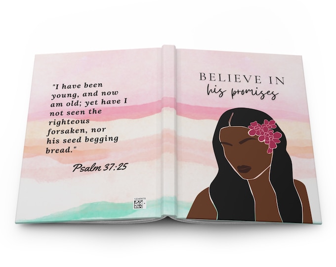 Christian Women Bible Verse Journal Pink, Hardcover Journal Matte, Faith Notebook, Religious Diary, Prayer Journal, Scripture Gift