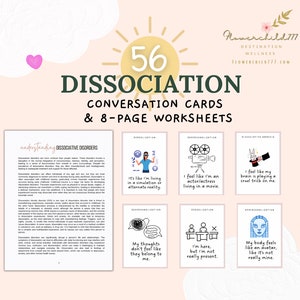 Dissociatieve stoornis, dissociatiegesprek Flashcards PTSS met dissociatieve identiteitsstoornis dissociëren, traumaverwerkingstherapie