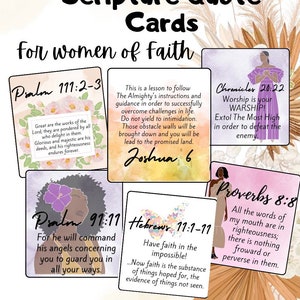 Tarjetas de afirmación bíblica, descarga digital de tarjetas imprimibles de versículos bíblicos, tarjetas de escrituras cristianas, tarjetas de citas bíblicas