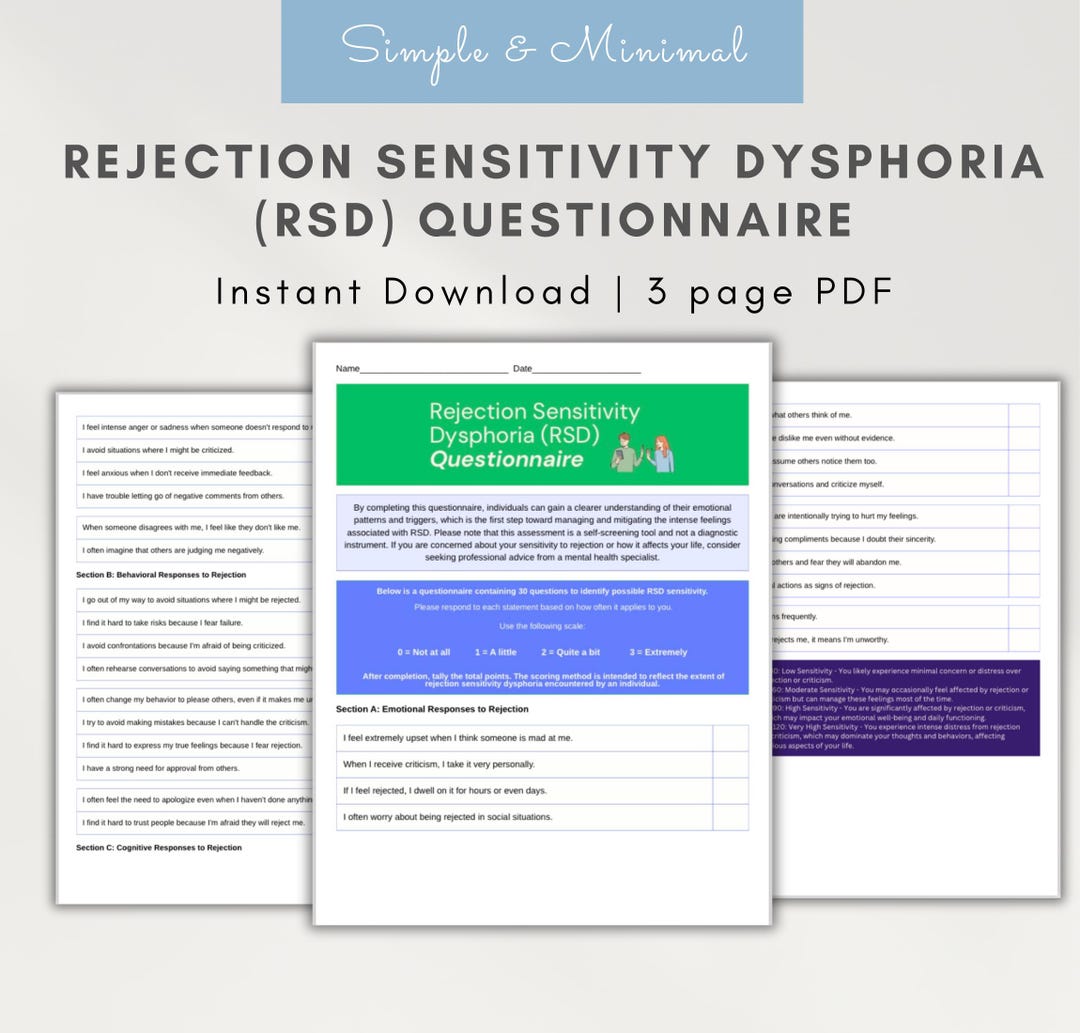 Rejection Sensitivity Dysphoria Test Pdf, Rejection Sensitive Dysphoria Rejection Sensitivity Dysphoria Test Pdf, Rejection Sensitive Dysphoria