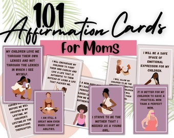 Motherhood Affirmations, Postpartum Affirmations, Motherhood Quotes, New Mom Affirmation Cards, Mom to Be Affirmations, Mom Inspiration