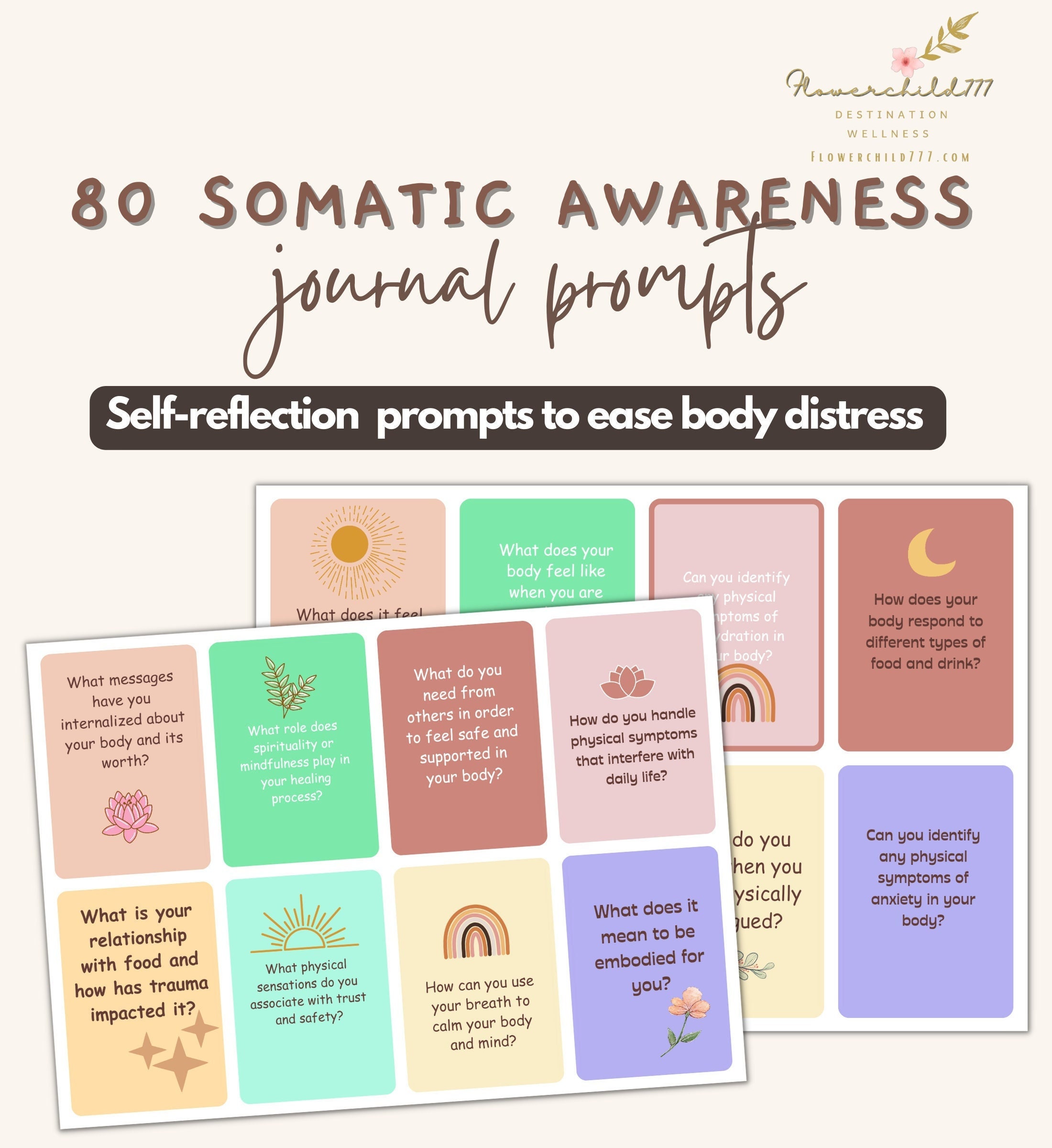 Somatic therapy, somatic experiencing, ptsd, Trauma therapy journal prompts, Emotional regulation, therapy tools, nervous system regulation