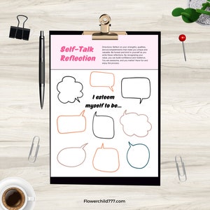 Overcoming low self esteem, best self esteem therapy, cbt psychology tools, self confidence journal, self esteem journal prompts, journal for self esteem