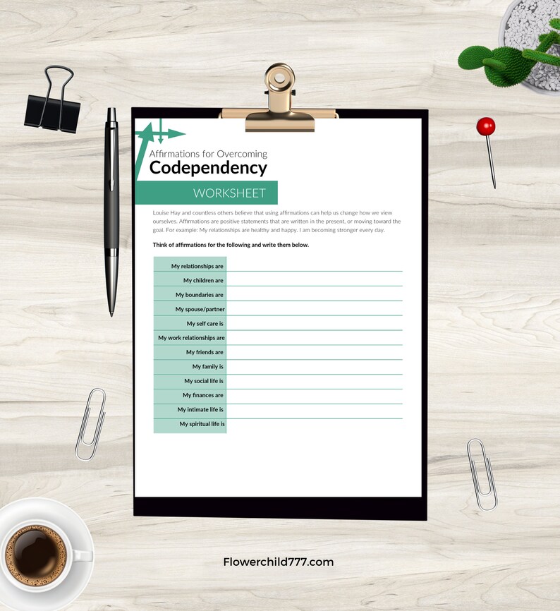 Overcoming codependency, relationship addiction, codependency therapy activity worksheets, emotionalhealthshop, attachment style, emotional regulation, trauma therapy, self-help