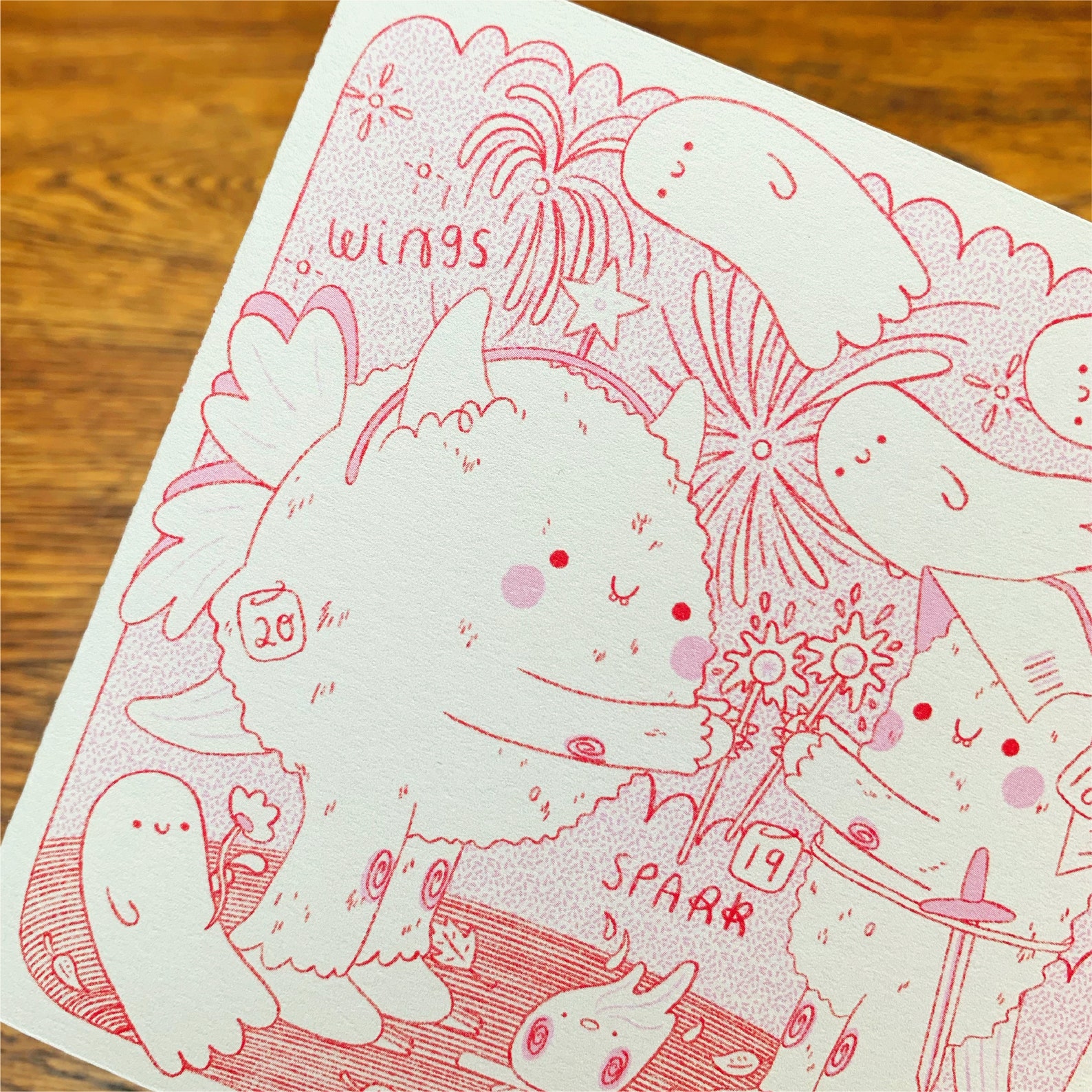 Hallozine Concertina Comic Zine Illustration Art Etsy