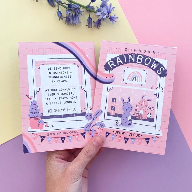 Zine Bundle Zine 5 Zines Concertina Comic Poster Zine Etsy UK