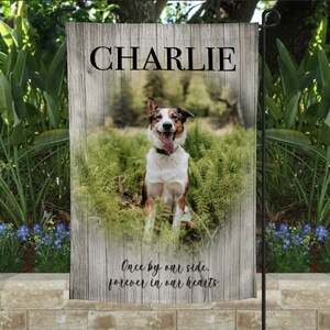 12x18 Inch Personalized Pet Memorial Garden Flag