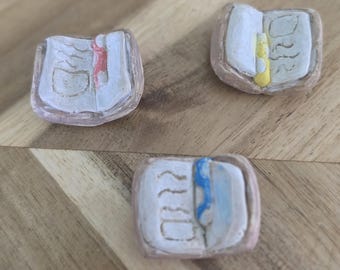 Miniature Mushroom Books