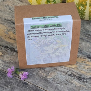 Custom Seeds Box (Seed Packet)