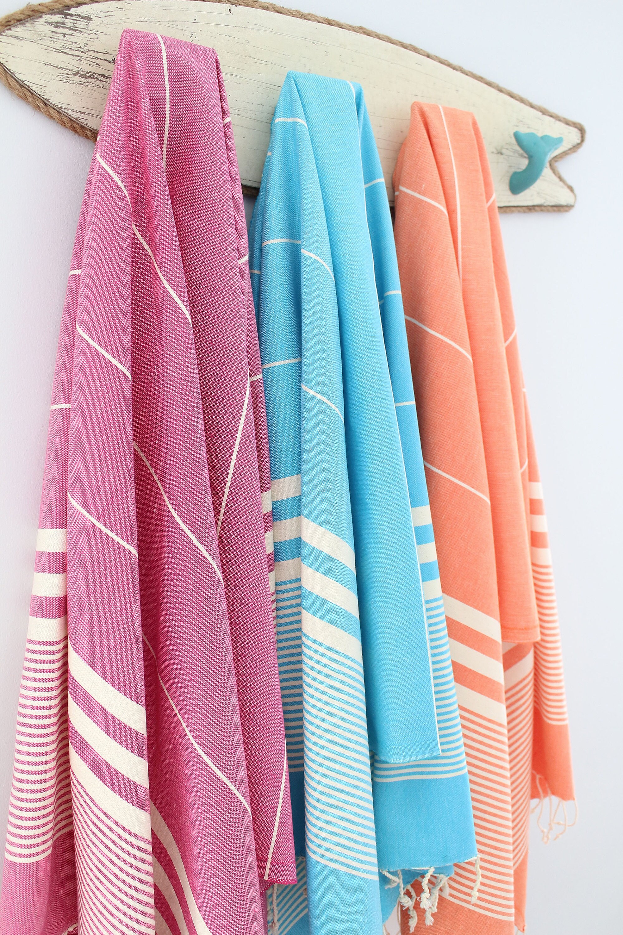 Striped Beach Towel Picnic Blanket Garden Throw Blankets Etsy