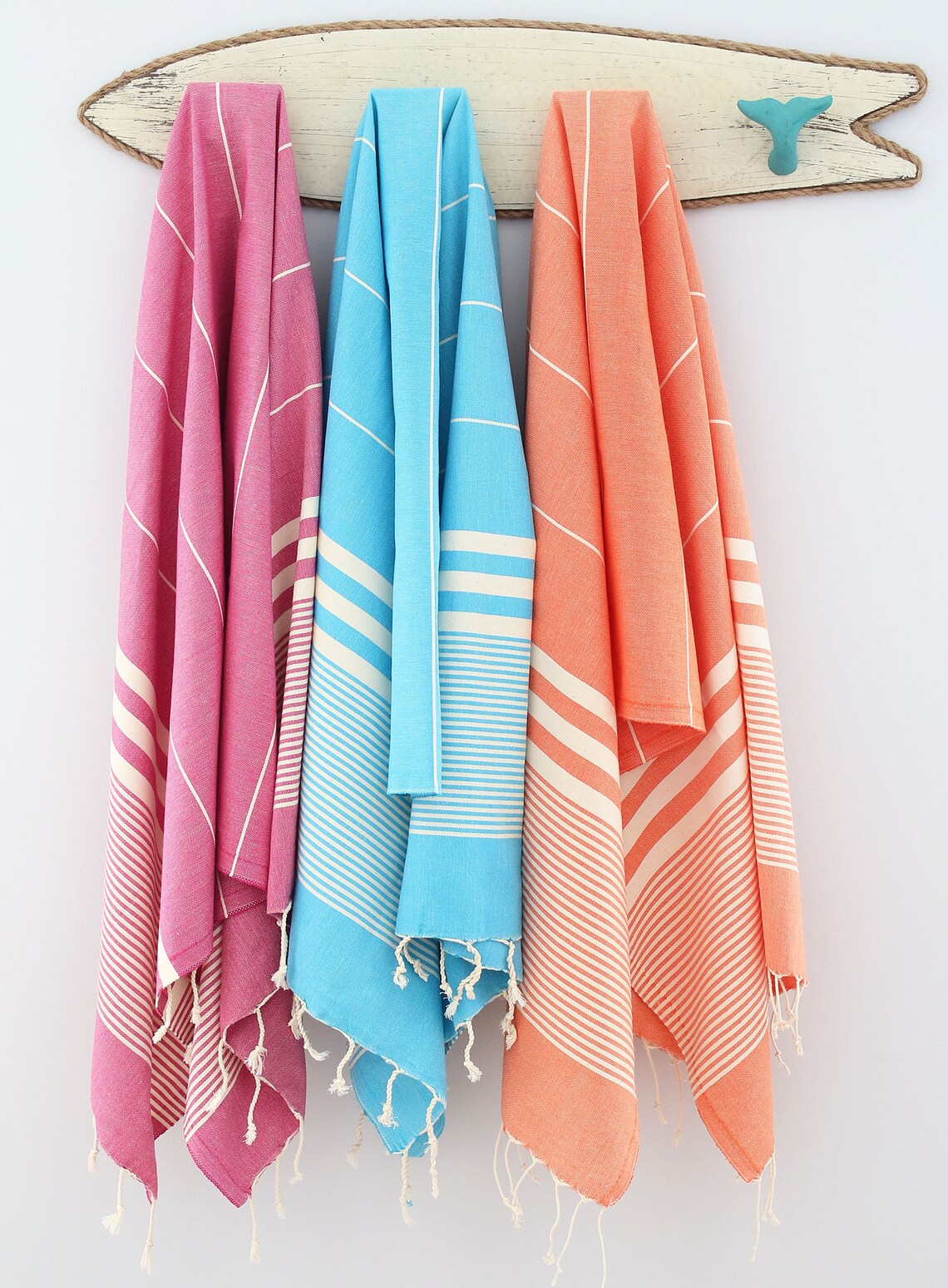 Striped Beach Towel Picnic Blanket Garden Throw Blankets Etsy