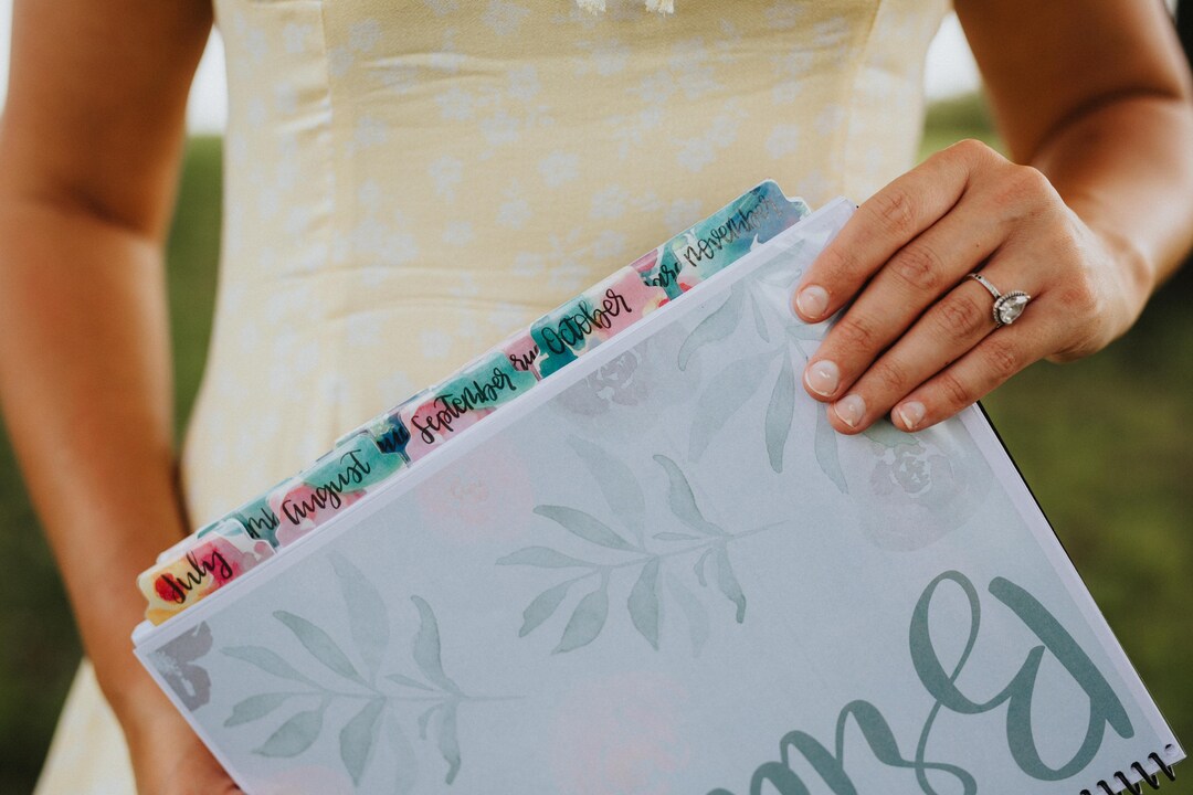 Customizable Weekly Planner - Etsy