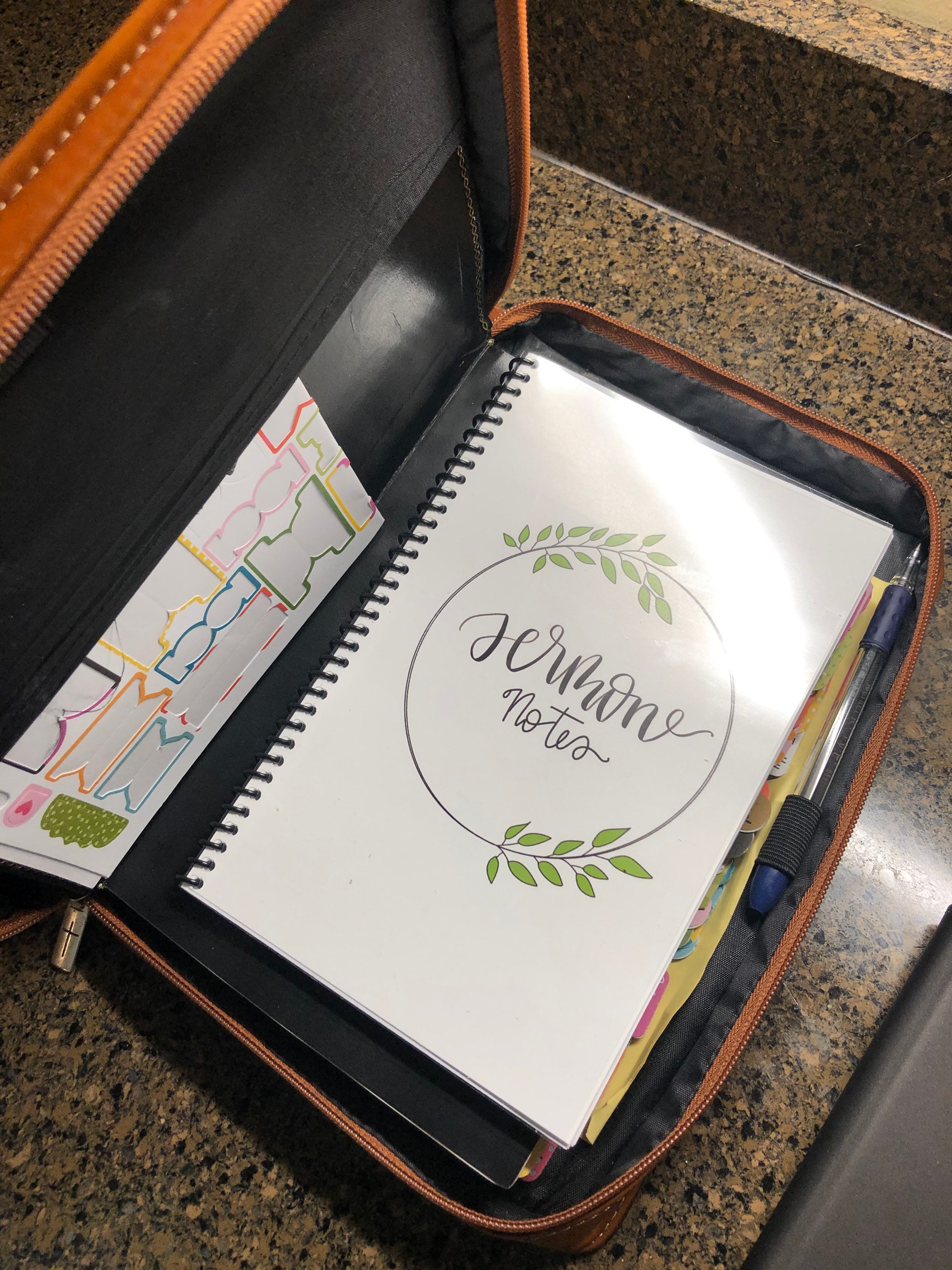 Sermon Notes - bfq7gsk