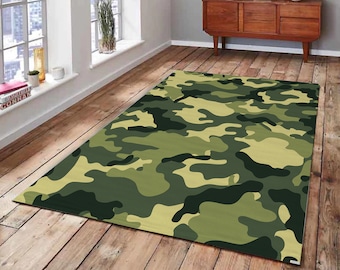 InterestPrint ADEDIY Area Rug Camouflage and Stars Area Rug 2'7 x 1'8 Floor Mat Carpet For Living Room Bedroom InterestPrint ADEDIY Area Rug Camouflage and Stars Area Rug 2'7 x 1'8 Floor Mat Carpet For Living Room Bedroom