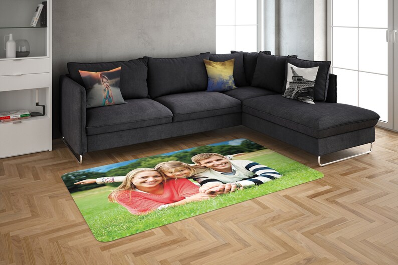 Design Your Own Carpet Nonslip Cotton Base You Can Decorate Etsy