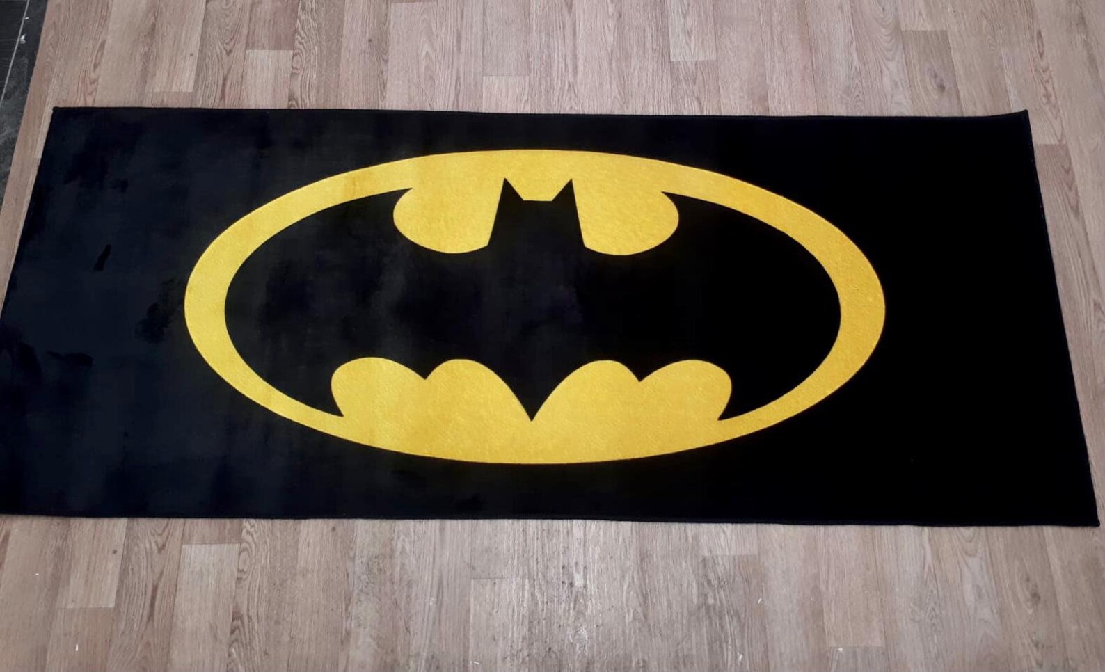 Kids Mat Any Size Batman Rug Batman Non Slip Bedroom Etsy UK