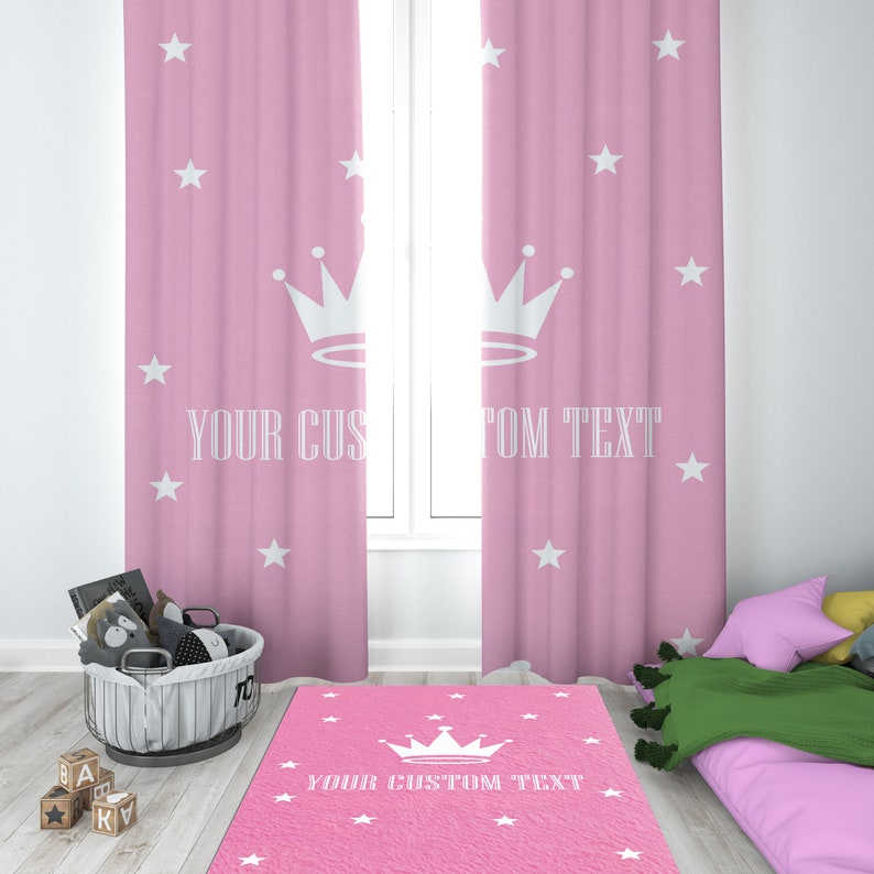 Carpet for Nursery or Girl Room Design your own carpet Etsy