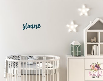 Personalized Acrylic Name Sign Mirror Gold Custom Dorm Decor Laser Cut Nursery Baby Name Housewarming Newlywed Gift Bridal Shower Chair Sign