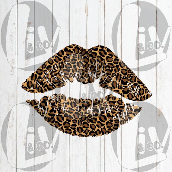 Free Free 282 Leopard Dripping Lips Svg Free SVG PNG EPS DXF File
