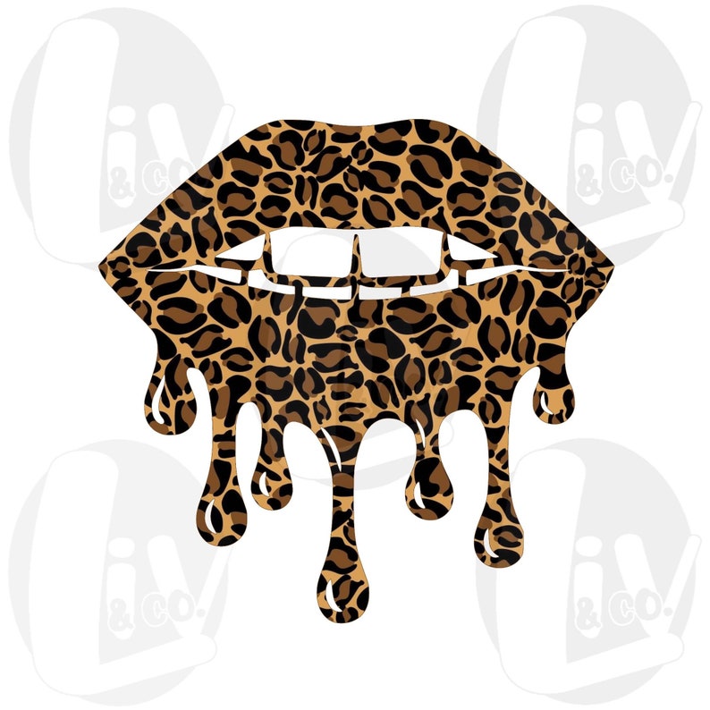 Free Free 133 Leopard Dripping Lips Svg Free SVG PNG EPS DXF File