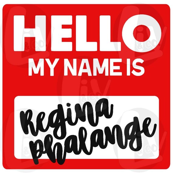 Download Friends Regina Phalange Svg Friends Svg Cut File Friends Decal Etsy