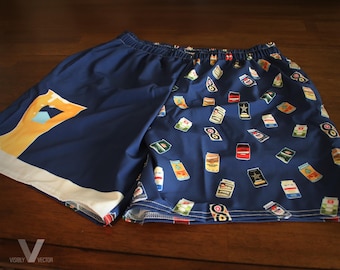 Minnesota Beer Swim Trunks - Drink Local MN Swim Suit