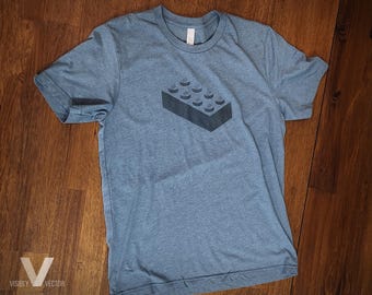 Block Building System T-Shirt