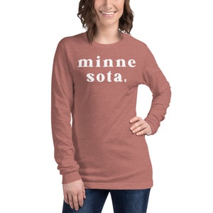 SOTA Minnesota Long Sleeve Shirt - Unisex Long Sleeve Tee