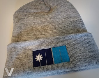 Minnesota State Flag Cuffed Beanie