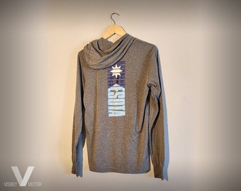 Minnesota State Flag Hooded Shirt