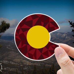 Colorado C Sticker