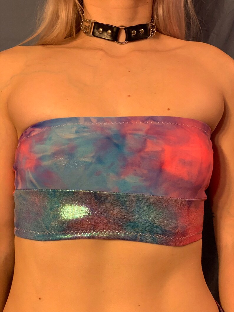 Cotton Candy Tube Top