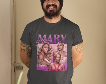 Mary J Blige Unisex T-shirt S-3XL