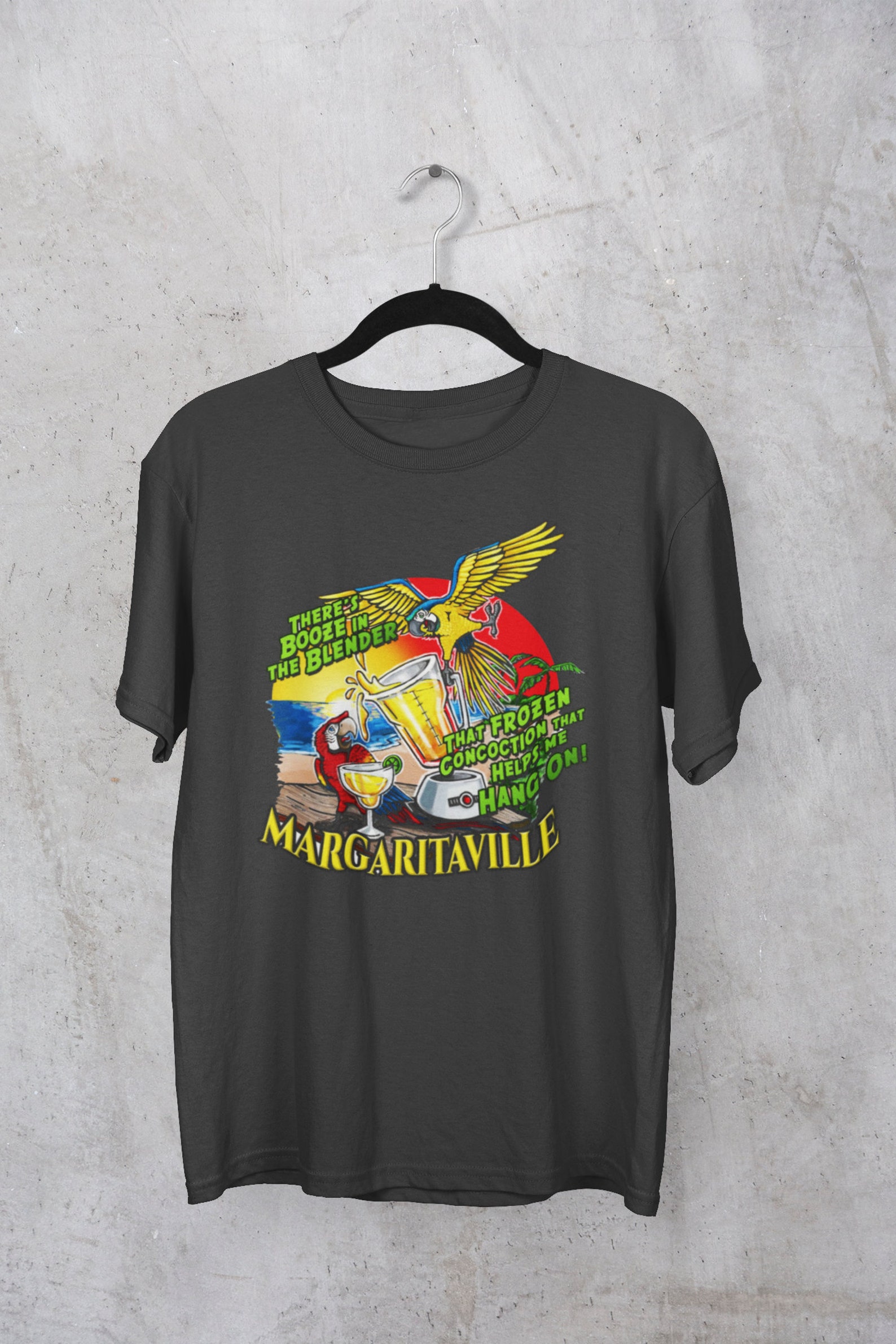 Jimmy Buffett Margaritaville Unisex Tshirt S3XL Etsy