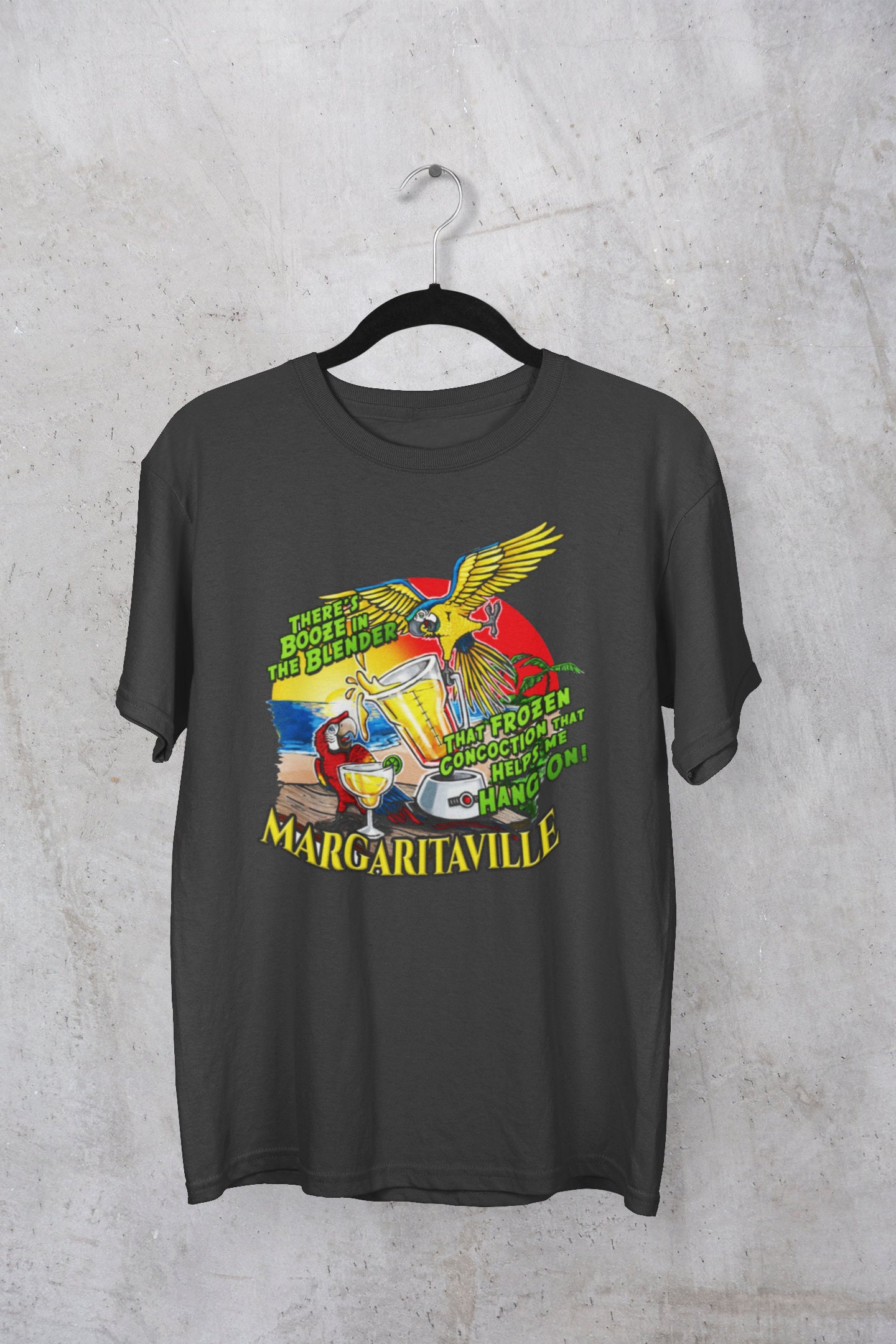 Jimmy Buffett Margaritaville Unisex Tshirt S3XL Etsy