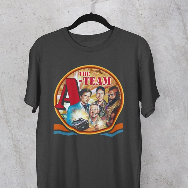 The A-Team Unisex Action Movie T-Shirt S-3XL