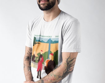 Camiseta unisex de BRIAN ENO Another Green World (tallas S-3XL)