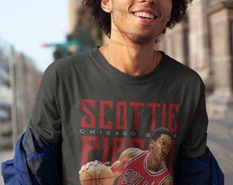 Vintage 90's Champion Chicago Bulls Scottie Pippen Jersey Size