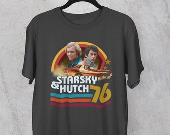 Starsky & Hutch Unisex Comedy T-Shirt S-3XL