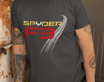Can Am Spyder F3 Unisex T-Shirt S-3XL