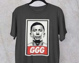 Gennady Golovkin Unisex Boxing T-Shirt S-3XL