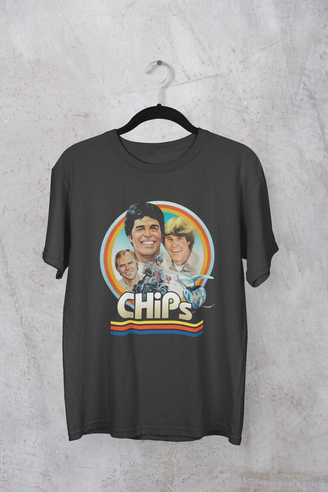 Chips 70s Vintage Unisex Drama TV T-shirt S-3XL - Etsy